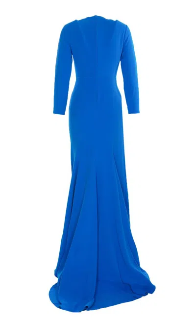 Shop Solace London Dresses In Blue