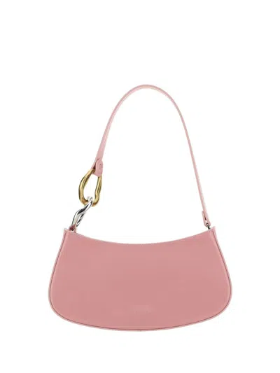 Shop Staud Shoulder Bags In Cherryblossom