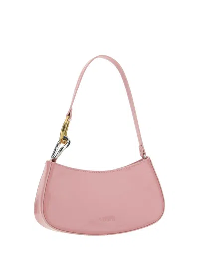 Shop Staud Shoulder Bags In Cherryblossom