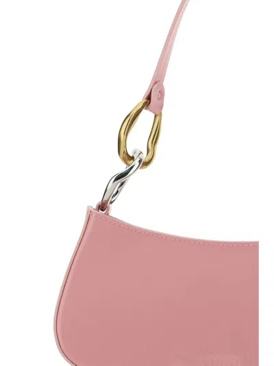 Shop Staud Shoulder Bags In Cherryblossom
