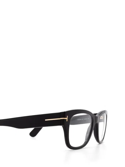 Shop Tom Ford Eyewear Eyeglasses In Tortoise-amber