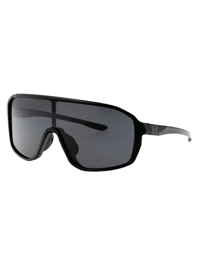 Shop Under Armour Sunglasses In 807ka Black