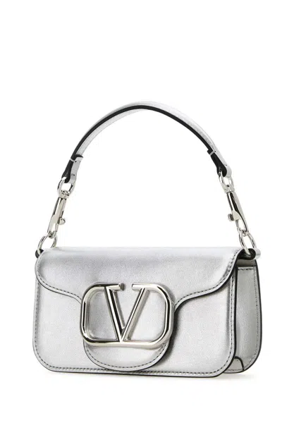 Shop Valentino Garavani Handbags. In Silver