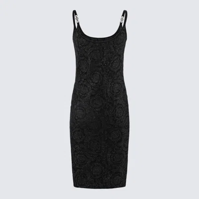 Shop Versace Black Dress