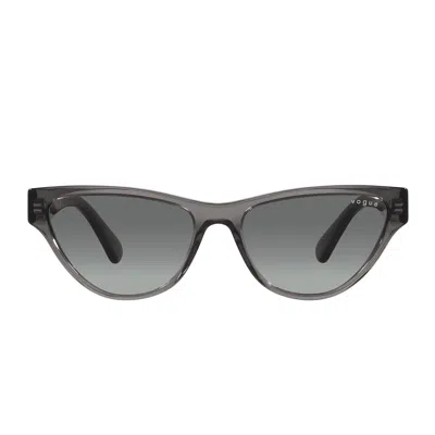 Shop Vogue Eyewear Sunglasses In Gray