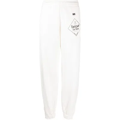 Shop Wales Bonner Pants In White