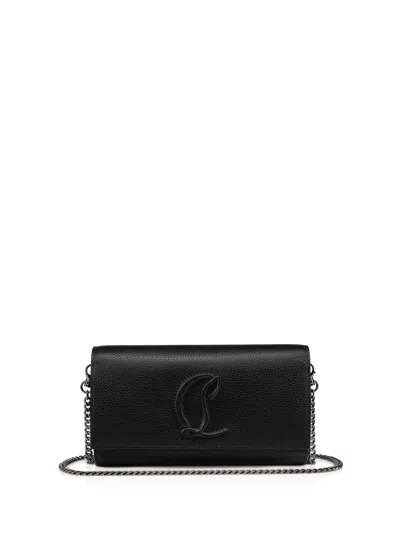 Shop Christian Louboutin Shoulder Bag In Black