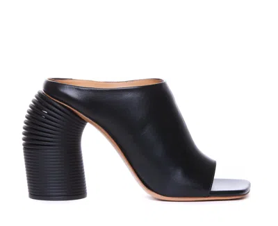 Shop Off-white Spring Mules In Black