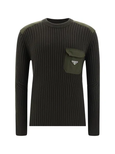 Shop Prada Sweater In Default Title