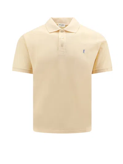 Shop Saint Laurent Polo Shirt In Default Title