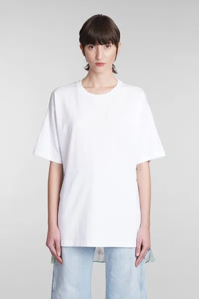 Shop Stella Mccartney T-shirt In White Cotton