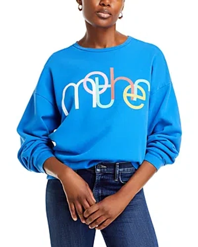 Shop Mother The Drop Square Sweatshirt In 80s