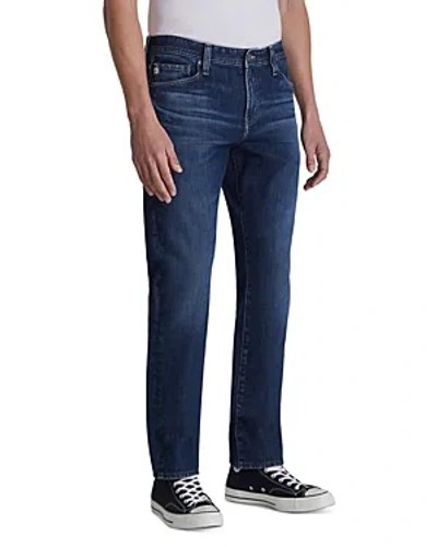 Shop Ag Tellis Slim Straight Fit Jeans In Midlands Blue