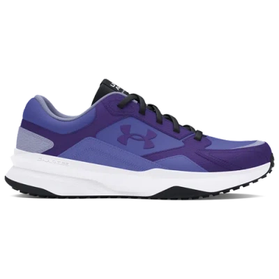 Shop Under Armour Mens  Edge Lthr In Starlight/deep Periwinkle/white
