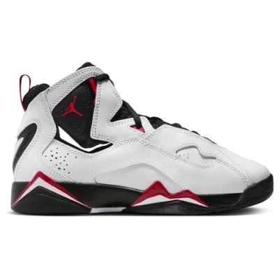 Jordan Boys  True Flight In Black/varsity Red/white