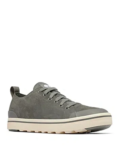 Shop Sorel Men's Metro Ii Low Top Sneakers In Quarry