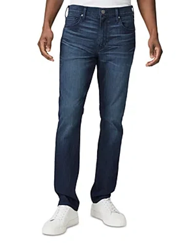 Shop Paige Federal Straight Slim Fit Jeans In Duane