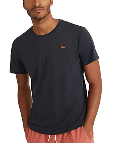 Shop Marine Layer Air Crew Graphic Tee In Captain