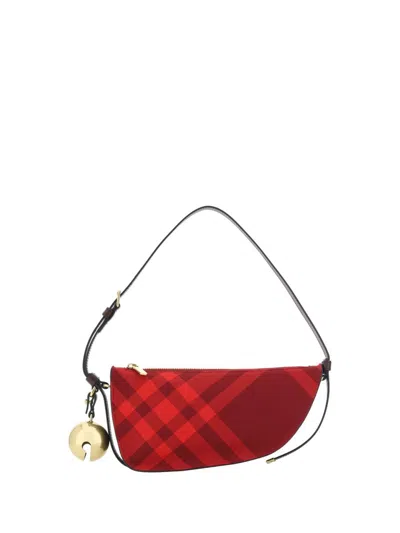 Shop Burberry Shoulder Bags In Ripple Ip Check