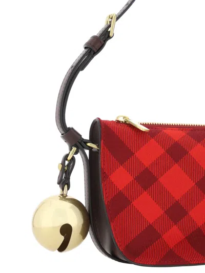Shop Burberry Shoulder Bags In Ripple Ip Check