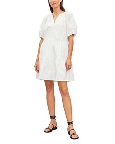 Shop Velvet By Graham & Spencer Chrissy Cotton Boho Dress In Off White