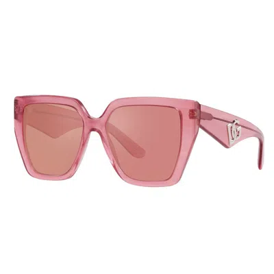 Shop Dolce & Gabbana Eyewear Sunglasses In Pink