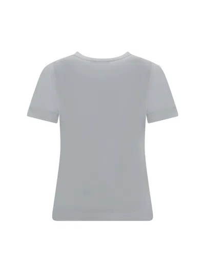 Shop Dolce & Gabbana T-shirts In Bianco Ottico