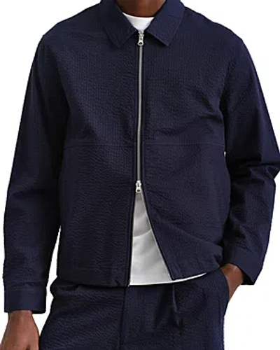 Shop Wax London Eldon Jacket In Navy