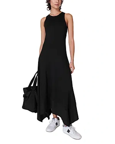 Shop Sweaty Betty Drift Racerback Dress In Black