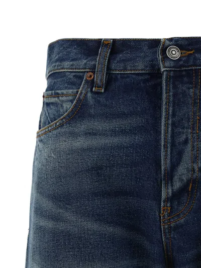 Shop Haikure Jeans In Vintage Blue