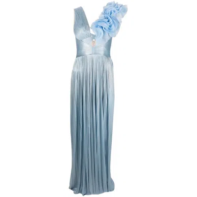 Shop Iris Serban Dresses In Blue