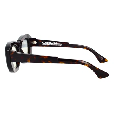 Kuboraum Sunglasses In Havana