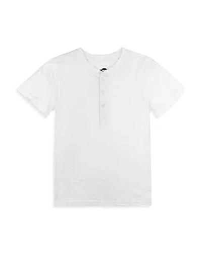 Shop Appaman Boys' Day Party Henley Tee - Little Kid, Big Kid In White