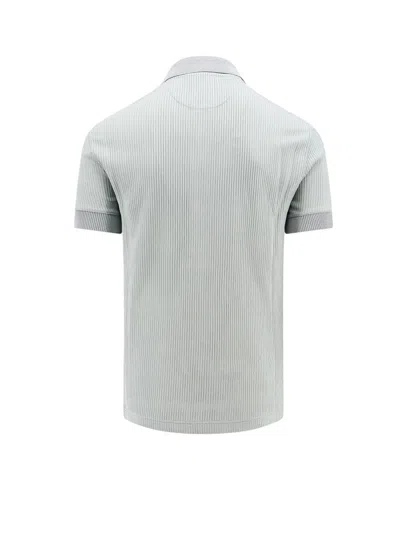 Shop Tom Ford Polo Shirt In Grey