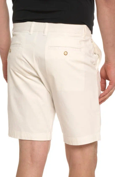 Shop Robert Graham Lone Ranger Woven Shorts In White