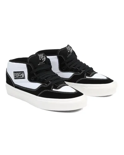 Shop Vans Men's Half Cab 33 Dx Shoes In Black/white