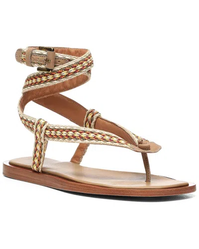 Shop Joie Jennie Sandal In Gold