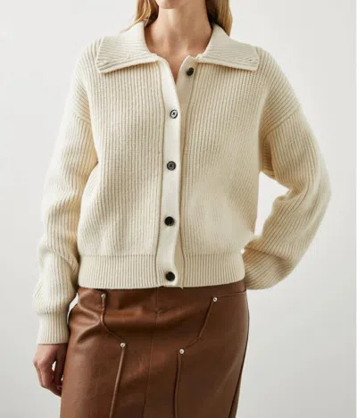 Shop Rails Esme Sweater In Ivory In Beige