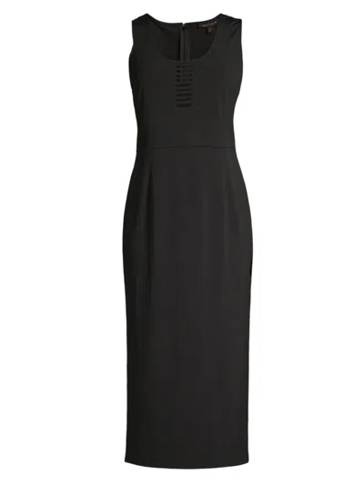Shop Capsule 121 Women's The Length Knit Midi Dress In Black