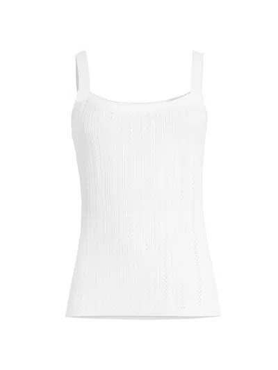 Shop Capsule 121 Women's The Mass Sleeveless Sweater In White