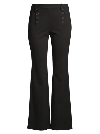 Shop Capsule 121 Women's Metis Flared Sailor Pants In Black