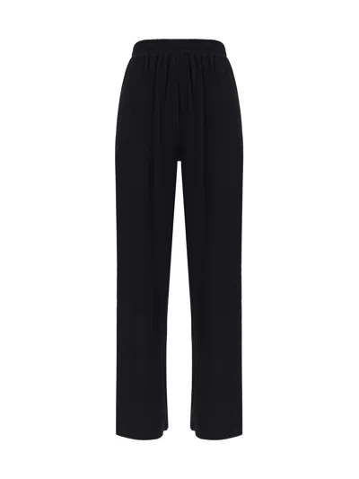 Shop Wild Cashmere Pants In Black 999