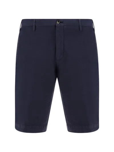 Shop Germano Bermuda Shorts In 0202