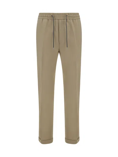 Shop Paul Smith Pants In Sand