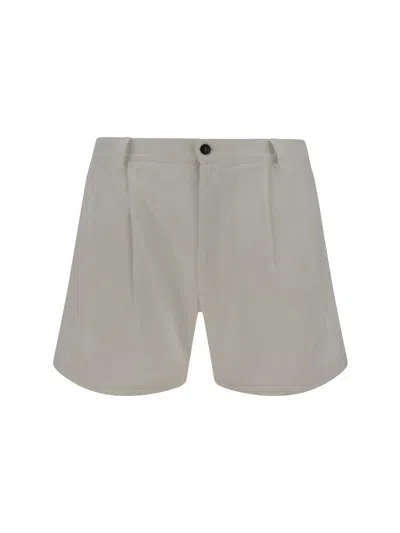 Shop Mtl Shorts In White