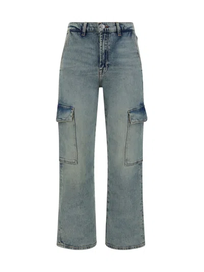 Shop 7for Logan Frost Jeans In Light Blue