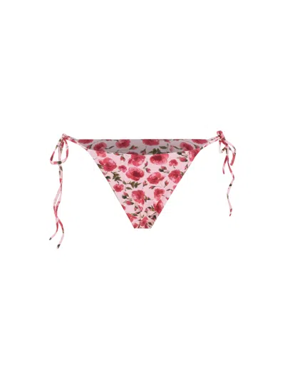 Shop Magda Butrym Swimsuit Briefs In Pink