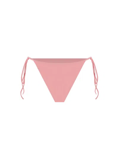 Shop Magda Butrym Swimsuit Briefs In Pink