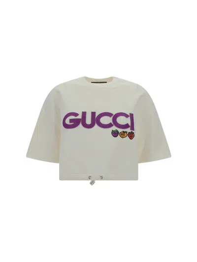 Shop Gucci Sweatshirt In Sunlight/mix