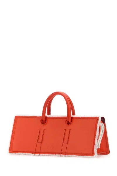 Shop Dentro Handbags. In Red